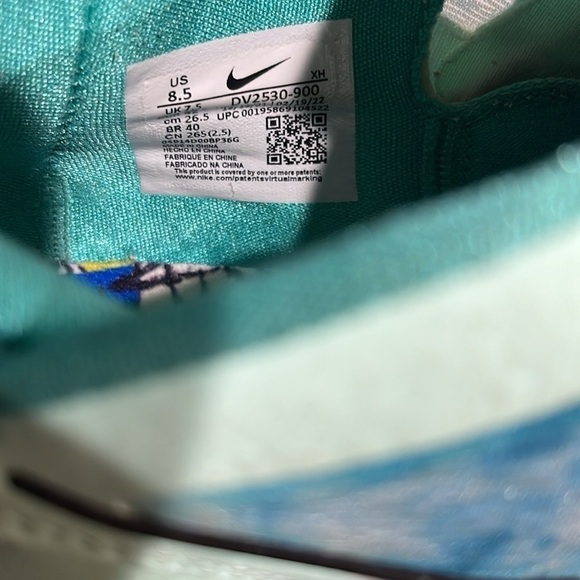 Nike Kyrie Low 5 Community Basketball Shoes Multi Color  SZ 8.5 - Picture 8 of 8